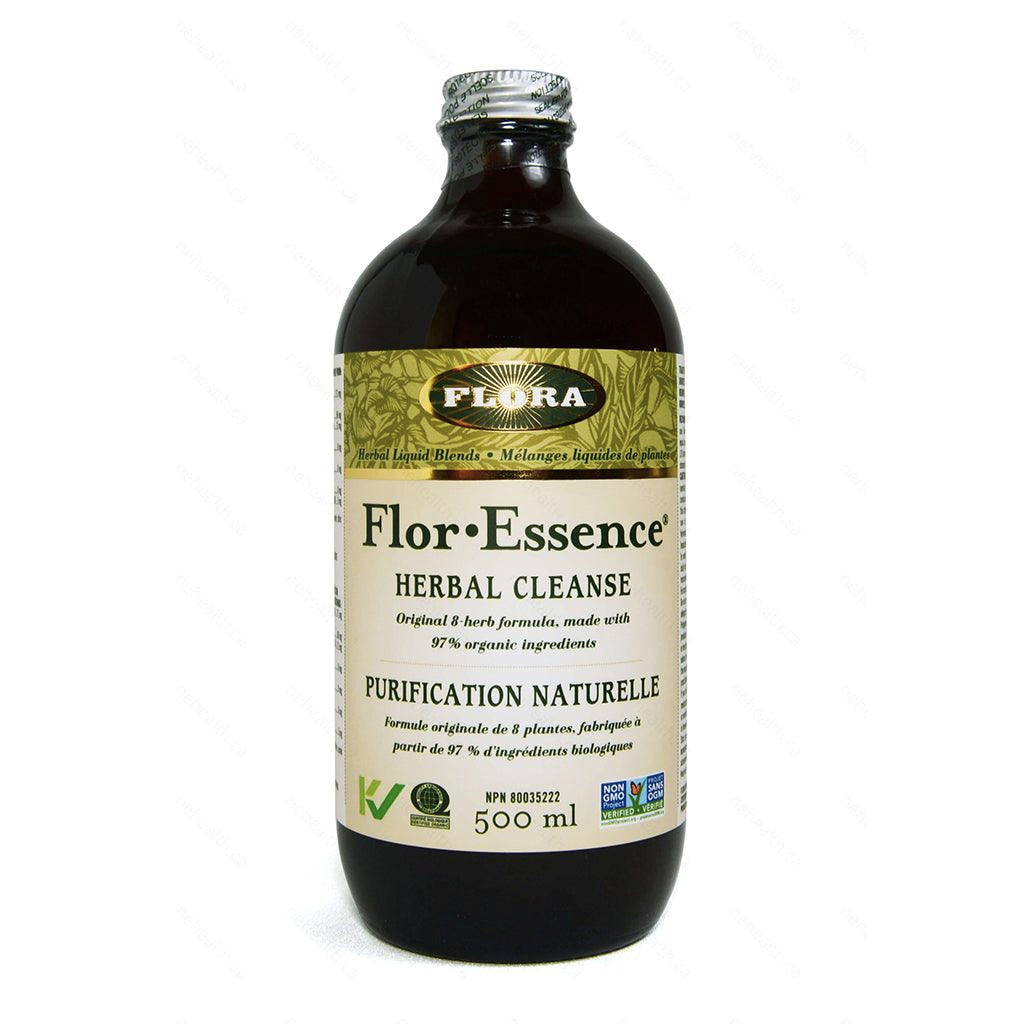 Flor-Essence - Detox douce pour le corps - Flora - 500ml